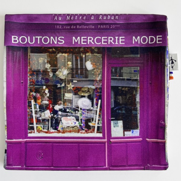 Pochette à rabat Paris Rétro –...