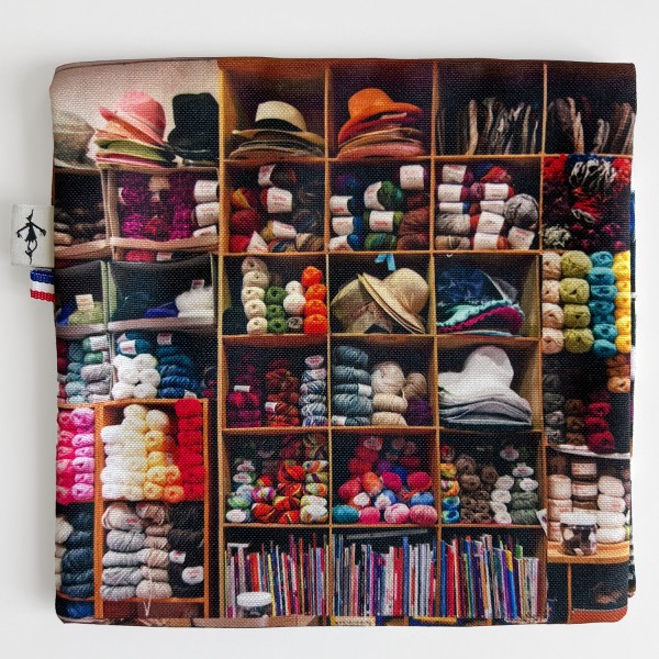 Pochette à rabat Paris Rétro –...