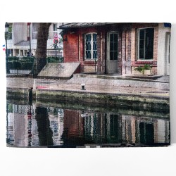 Paris Book Pouch "Canal...