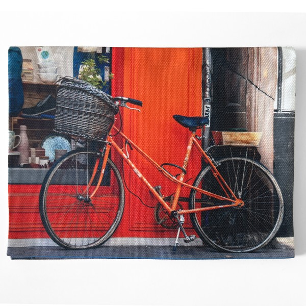 Pochette à livre Paris Vélo Orange