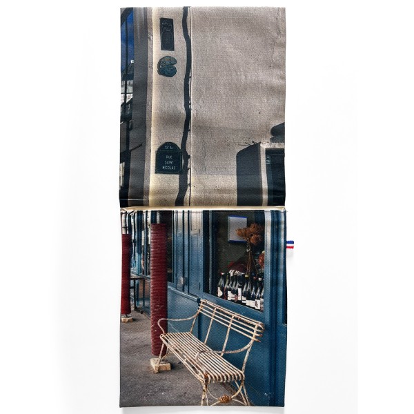 Paris Book Pouch Photo Lab