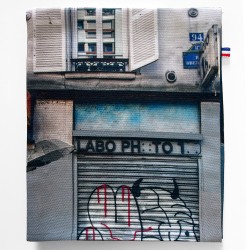 Paris Book Pouch "Photo Lab"