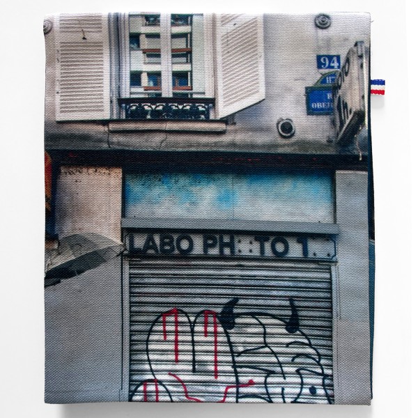 Paris Book Pouch Photo Lab