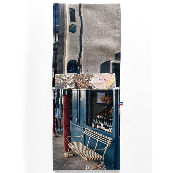 Paris Book Pouch Photo Lab