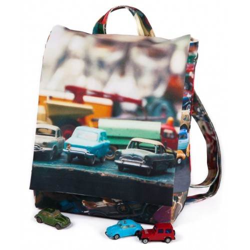 Backpack-Flea-market-Bric-a-brac-Maron-Bouillie-Little-cars-8
