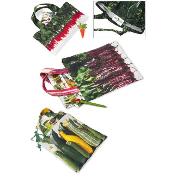 Maron Bouillie vegetable shopping bags, details and sizes of the models. Maron Bouillie vegetable shopping bags, details and sizes of the models.