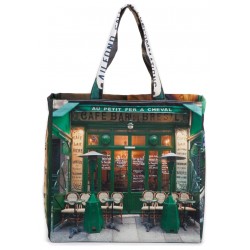 Bag Paris café "Au petit... 2