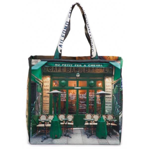 Bag-Paris-retro-style-Maron-Bouillie-Cafe-Au-petit-fer-a-cheval-1