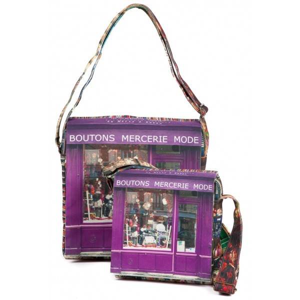 Sacoche-Paris-retro-Maron-Bouillie-Mercerie-Au-metre-a-ruban-PG
