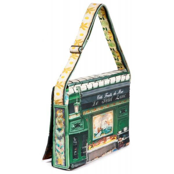 Shoulder-bag-Paris-retro-style-Maron-Bouillie-Restaurant-Le-petit-zinc-4