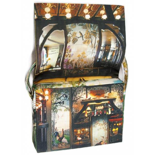 Shoulder-bag-Paris-retro-style-Maron-Bouillie-Restaurant-Le-petit-zinc-5