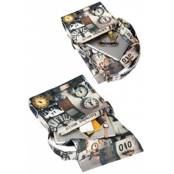 Shoulder-bag-Paris-retro-style-Maron-Bouillie-Infos-capacity-2