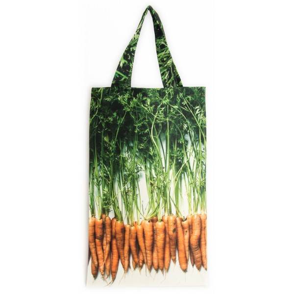 Vegetable bag - Carrots bag - front - Maron Bouillie Strolling around the market collection