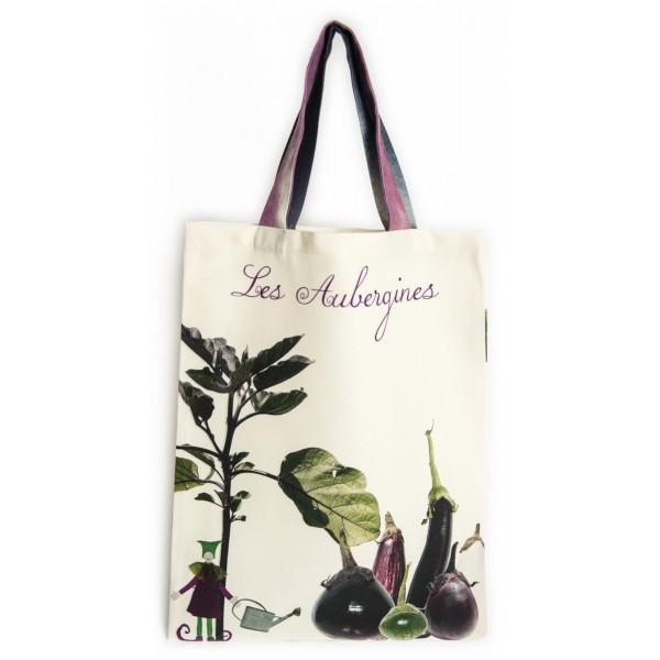 Sac Les Aubergines - face - Légumes - cuisine - Maron Bouillie Paris