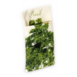 Wall pouch Parsley - Vegetables Kitchen - Maron Bouillie Paris - made in France 2