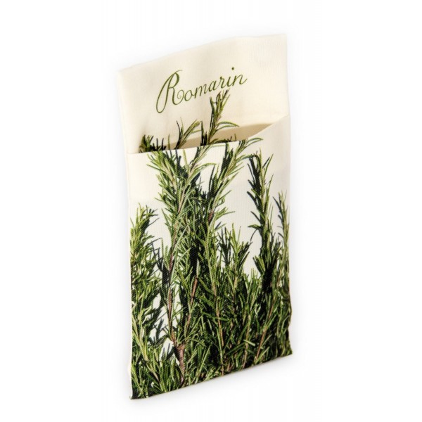 Wall pouch Rosemary - Vegetables Kitchen - Maron Bouillie Paris - made in France