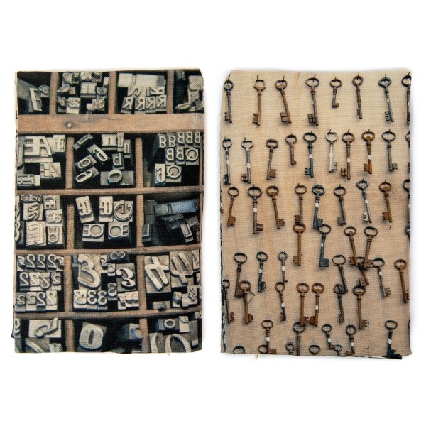 Book cover Keys and letters