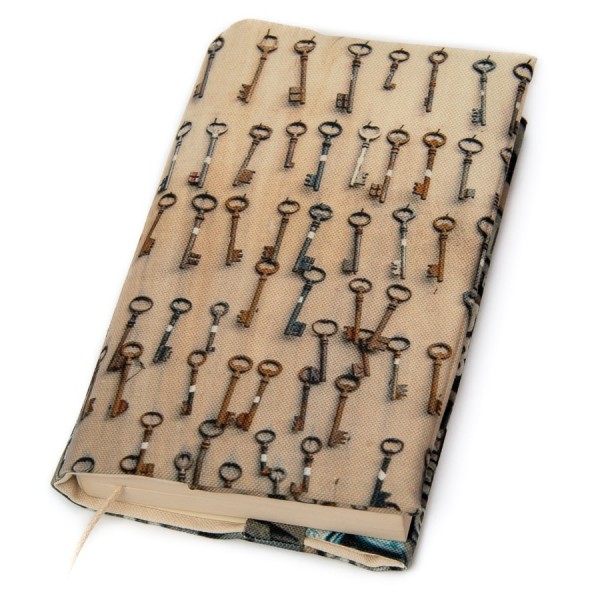 Book cover Keys and letters