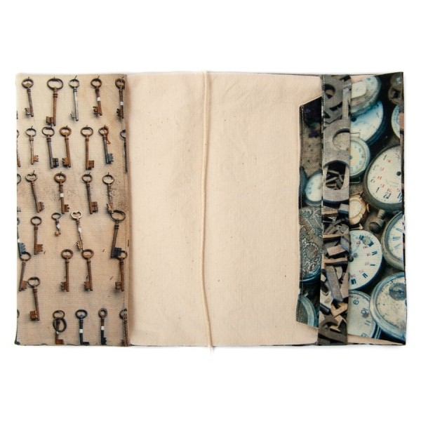 Book cover Keys and letters