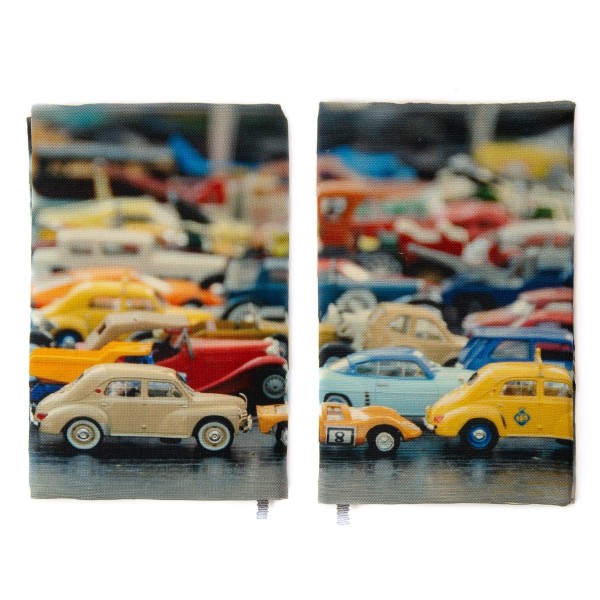 Couverture de livre Petites voitures