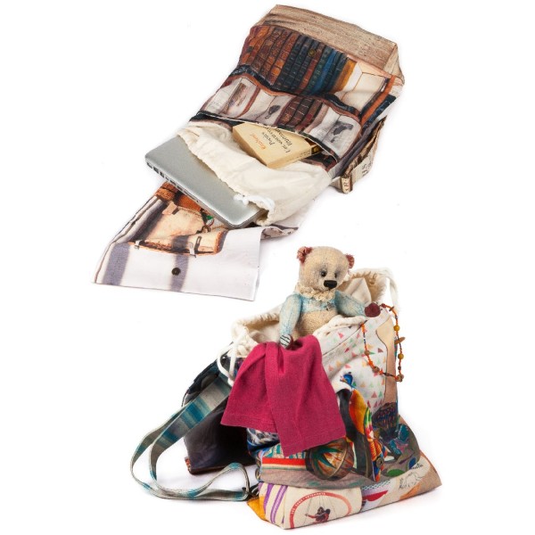 Backpack Provence white