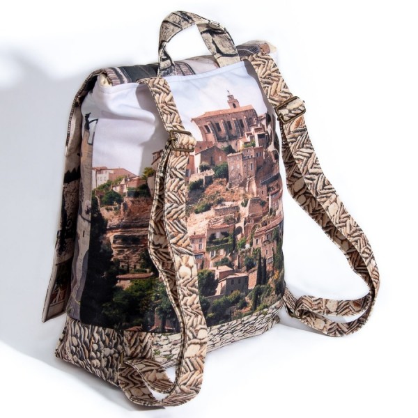 Backpack Provence white
