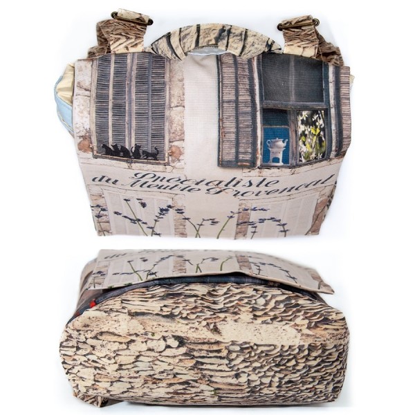 Backpack Provence white