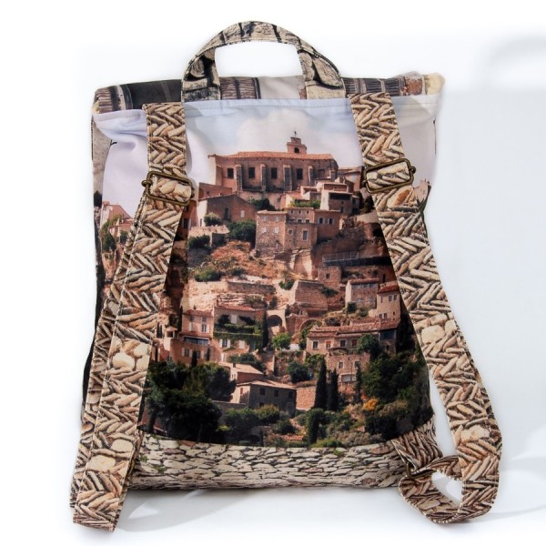 Backpack Provence white