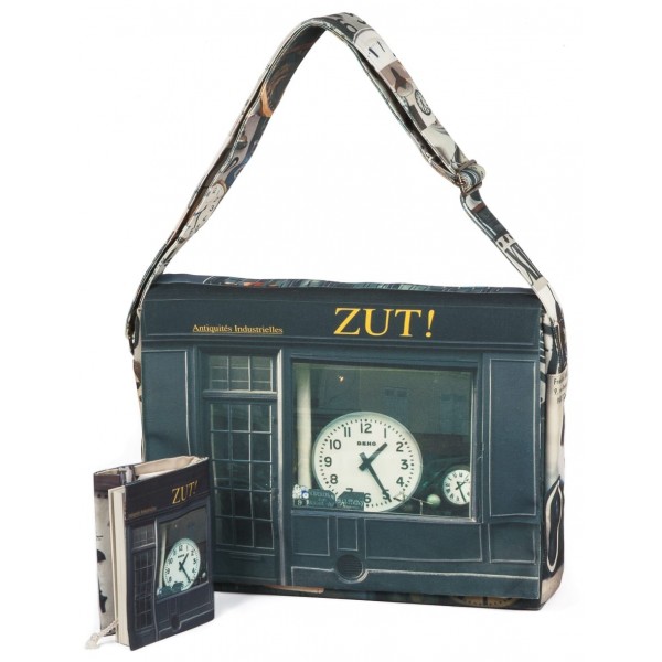 Paris boutique « Zut » - Bags and paperback book covers Maron Bouillie made in France
