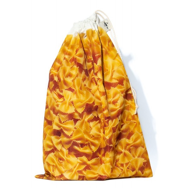 Farfalles Pasta Bag for bulk - Food storage bag for Kitchen Farfalles Pasta Bag for bulk - Food storage bag for Kitchen