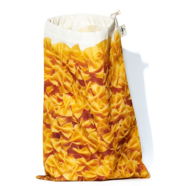 Farfalles Pasta Bag for bulk - Food storage bag for Kitchen Farfalles Pasta Bag for bulk - Food storage bag for Kitchen