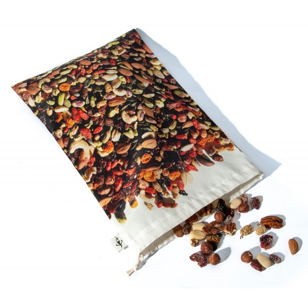 Dry fruits Bag for bulk reusable - for shopping or Kitchen storage