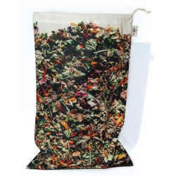 Sac à vrac réutilisable Tisanes pour courses ou rangement cuisine 2
