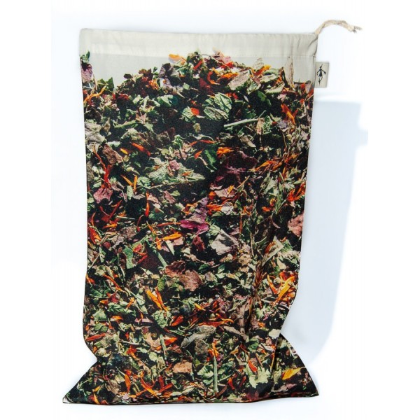 Herbal tea Bag for bulk reusable - for shopping or Kitchen storage