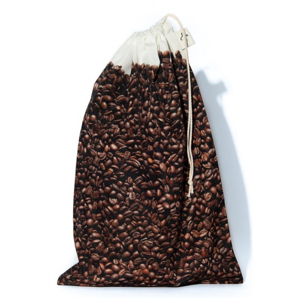 Coffee Bag for bulk reusable - for shopping or Kitchen storage