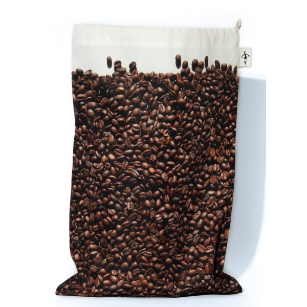 Coffee Bag for bulk reusable - for shopping or Kitchen storage
