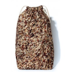 Rice Kitchen storage bags eco-friendly. Maron Bouillie made in France 2