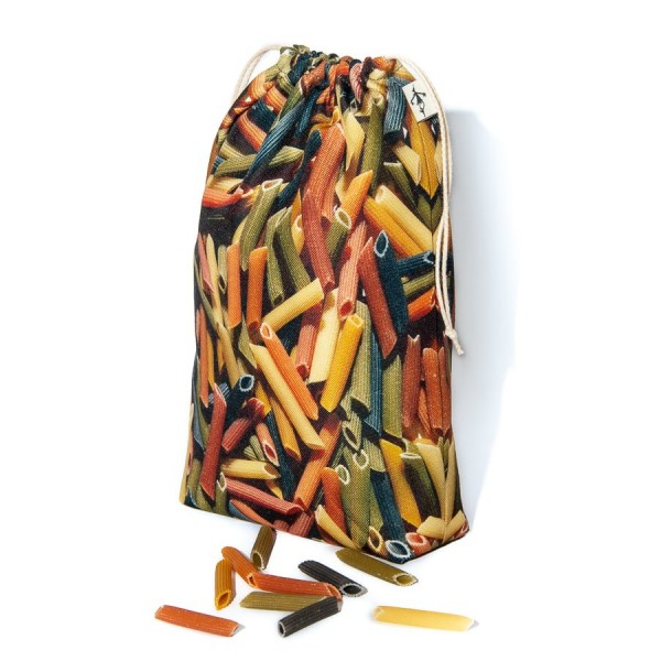 Sachet de rangement Pâtes Pennes pour la cuisine écologique Sachet de rangement Pâtes Pennes pour la cuisine écologique