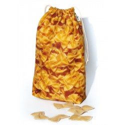 Sachet de rangement Pâtes Farfalles pour la cuisine écologique