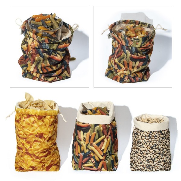 Sachet de rangement Cornilles pour la cuisine écologique