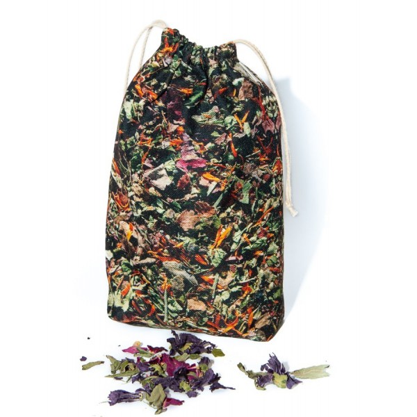 Sachet de rangement Tisanes pour la cuisine écologique Sachet de rangement Tisanes pour la cuisine écologique