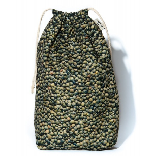 Green lentils Kitchen storage bag eco-friendly Green lentils Kitchen storage bag eco-friendly