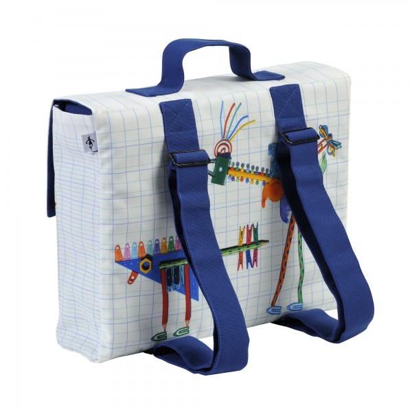 Schoolbag La Bricole Multicolored