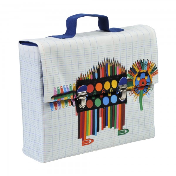 Cartable La Bricole Multicolore