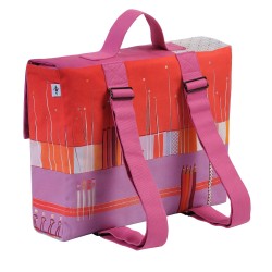 Schoolbag La Bricole Pink 2