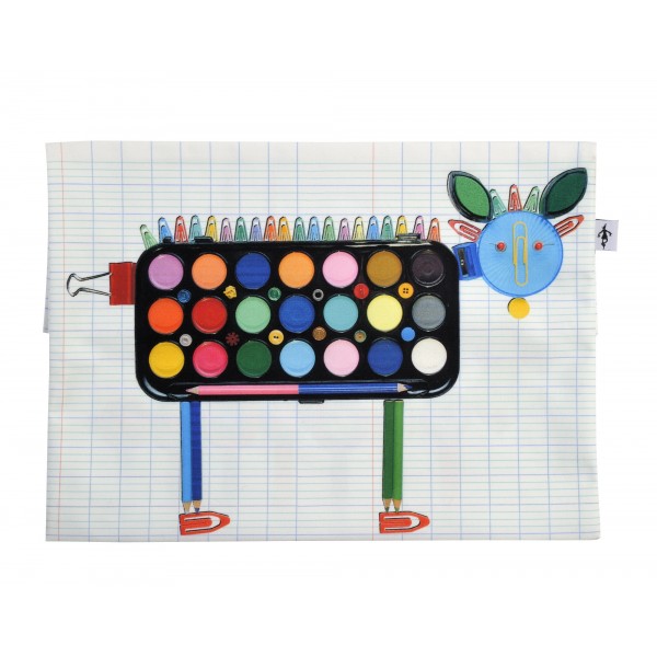 Documents case La Bricole Multicolored