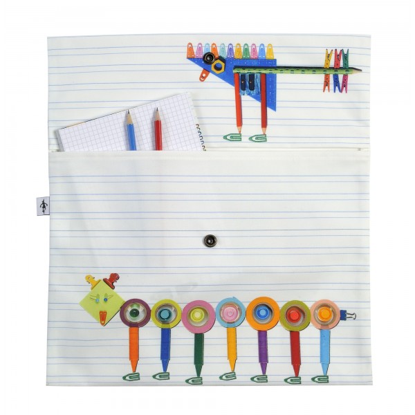 Documents case La Bricole Multicolored