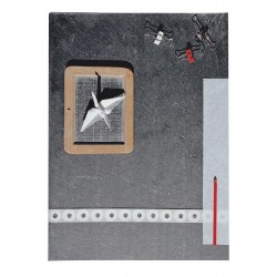 School Note-book Cover La Bricole Slate 2