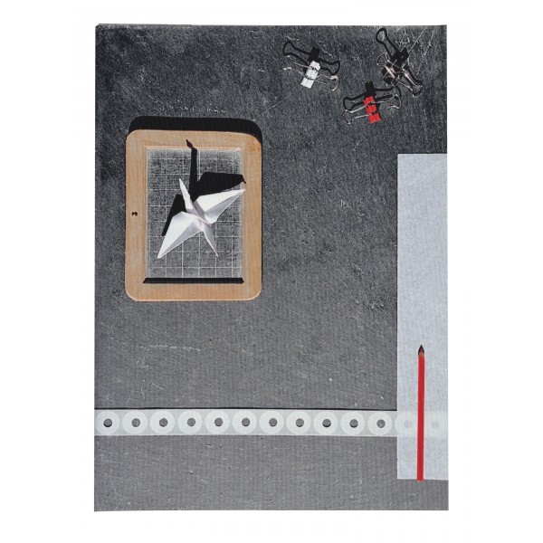 School Note-book Cover La Bricole Slate