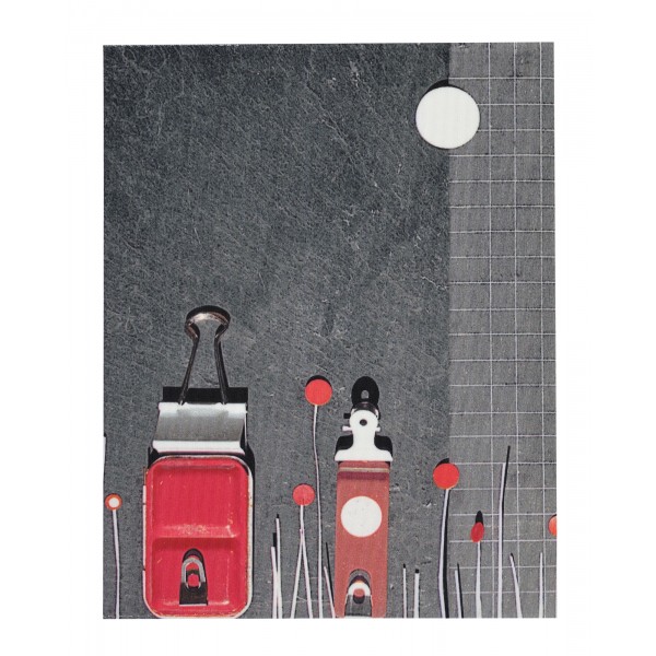 School Note-book Cover La Bricole Slate